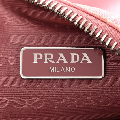 Prada Re-Nylon Saffiano Mini Re-Edition 2005 Bag Rosa 6 of 11