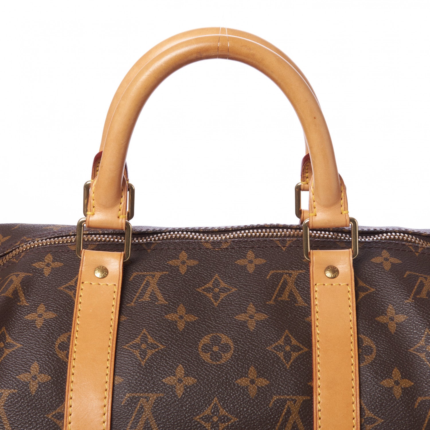 Louis Vuitton Monogram Keepall 50 7 of 9