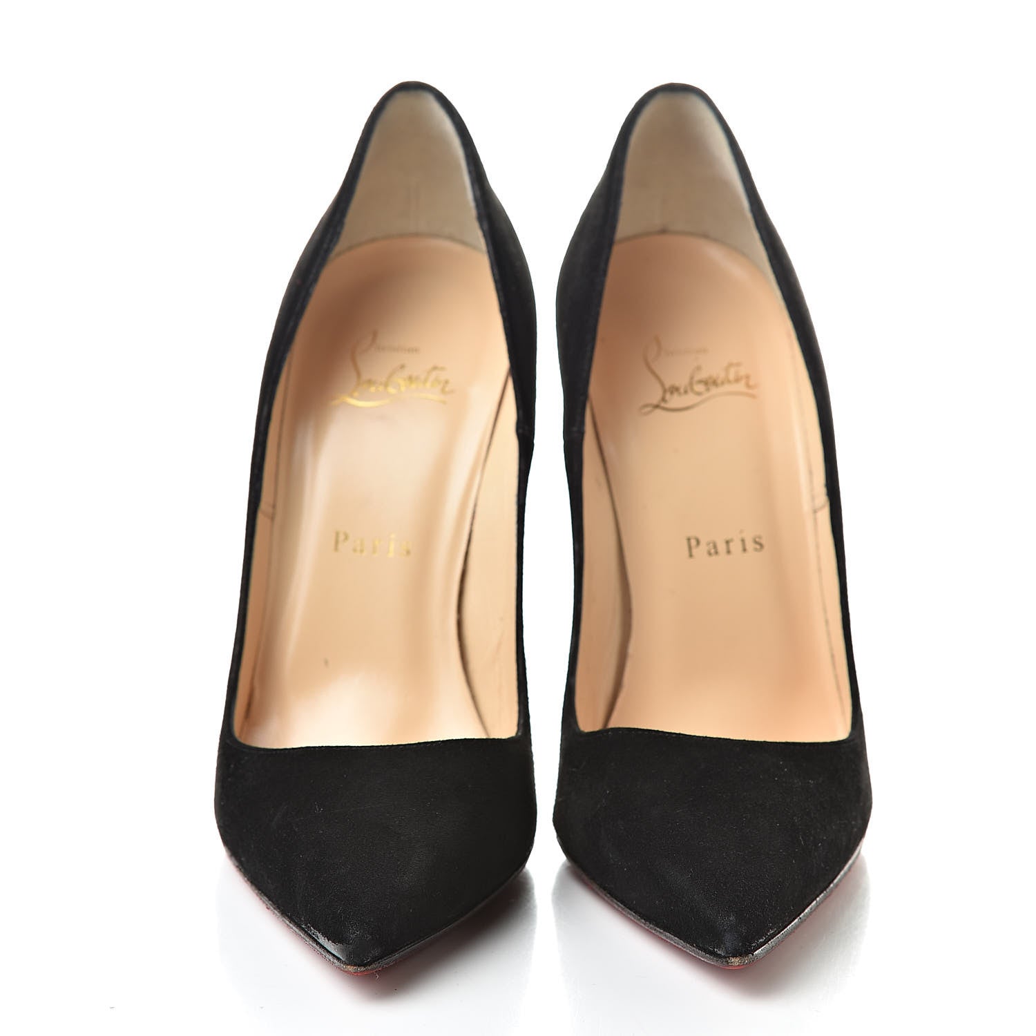 Christian Louboutin Suede So Kate 120 Pumps 39 Black 2 of 14