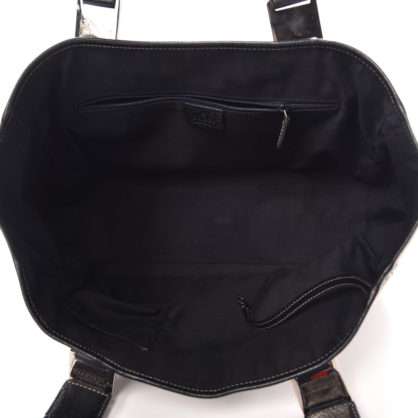 GG Monogram Web Pop Tote Navy
