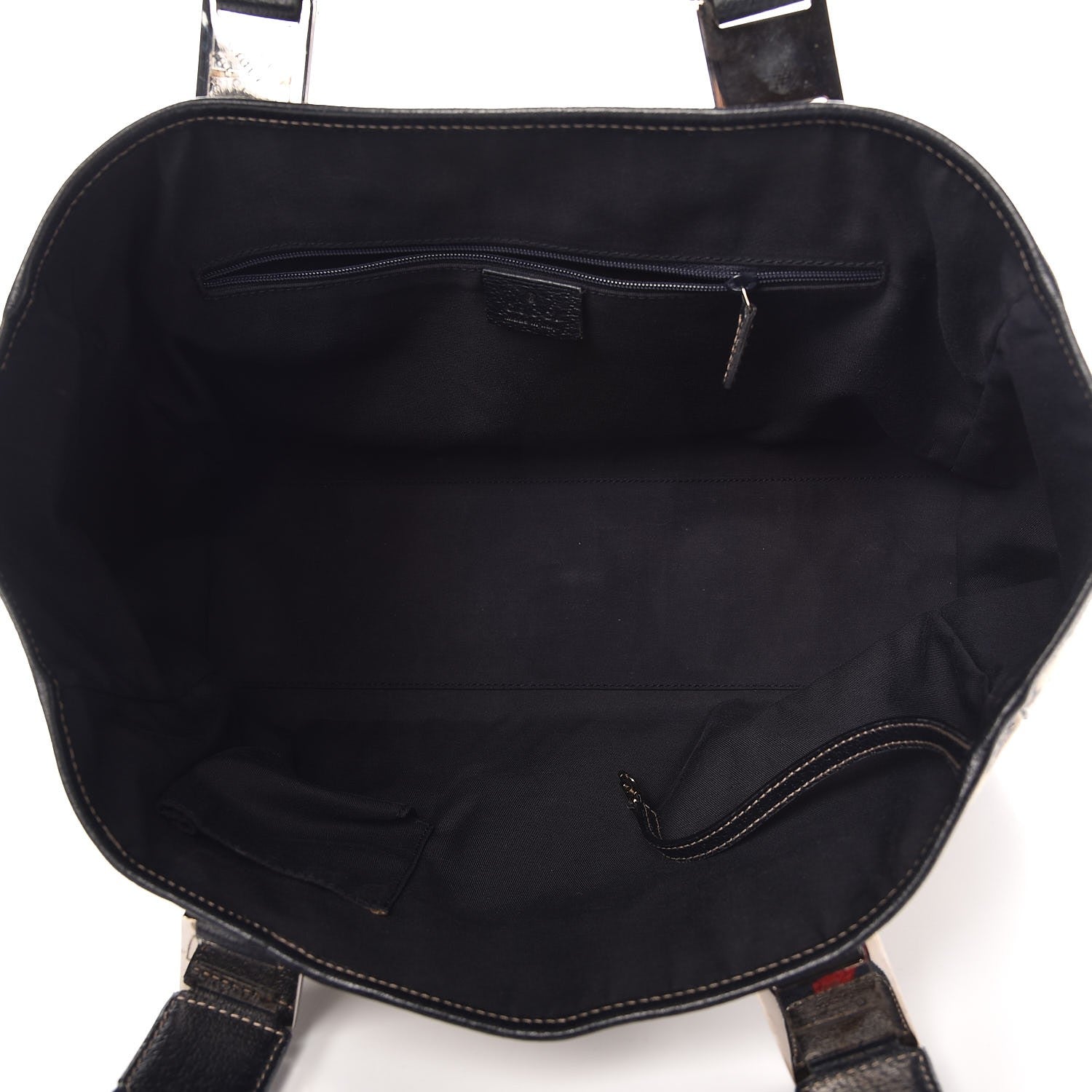 Gucci GG Monogram Web Pop Tote Navy 7 of 11