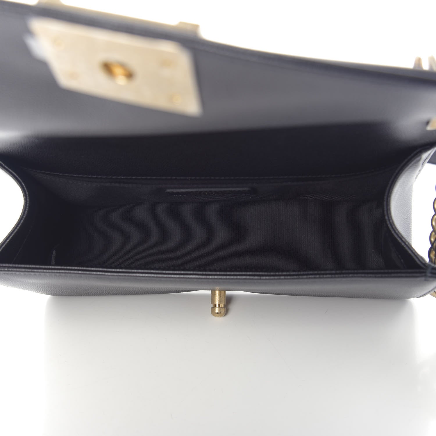Chanel Caviar Quilted Medium Boy Flap Black 5 of 11