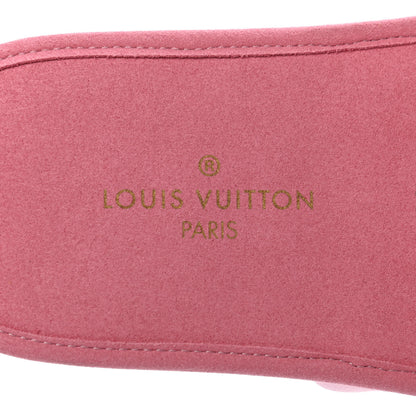 Louis Vuitton Satin LV Suite Flat Mule 40-41 Rose 7 of 8