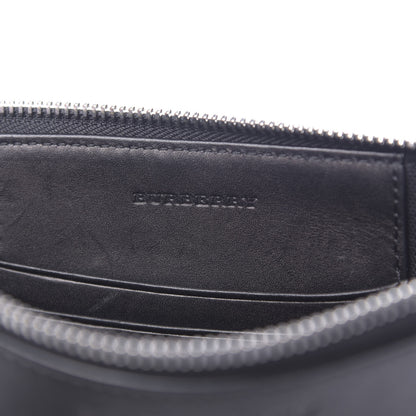 Burberry Mega Check Peyton Crossbody Clutch Bag Black 6 of 11
