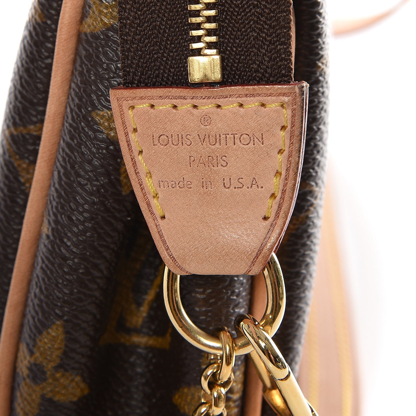 Monogram Eva Clutch