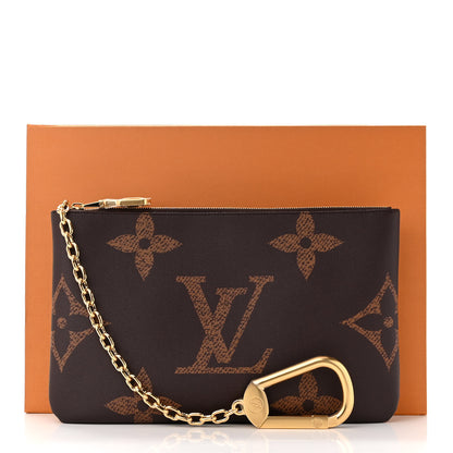 Louis Vuitton Monogram Pochette Cles XL 10 of 10