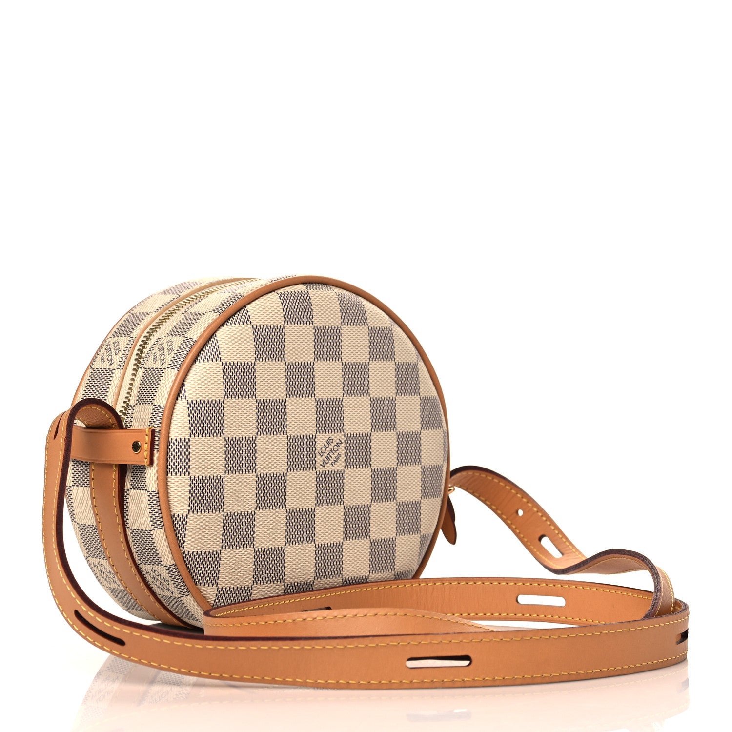 Louis Vuitton Damier Azur Boite Chapeau Souple PM 4 of 10