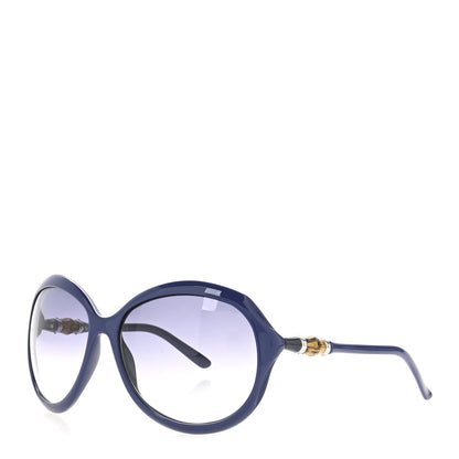 Gucci Bamboo Sunglasses GG 3130/S Blue 1 of 8