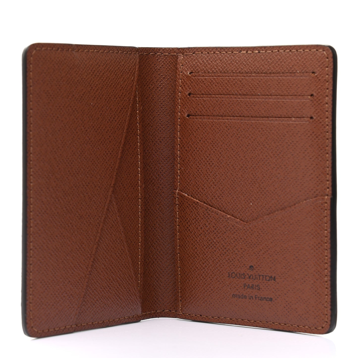 Monogram Pocket Organizer NM