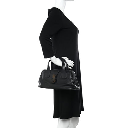 Gucci Calfskin Doctor Bag Black 2 of 15