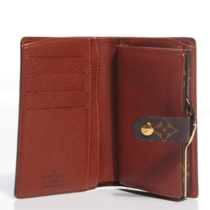 Louis Vuitton Monogram French Purse Wallet 7 of 7