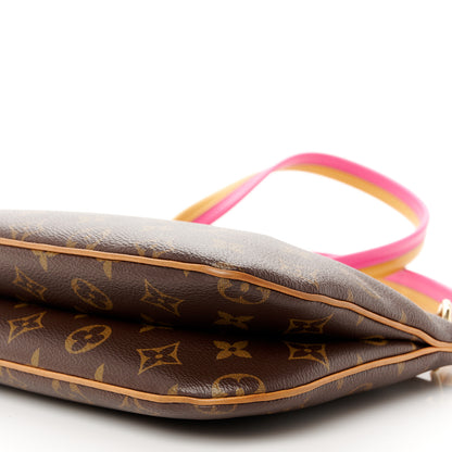 Louis Vuitton Monogram Lorette Hot Pink 10 of 10
