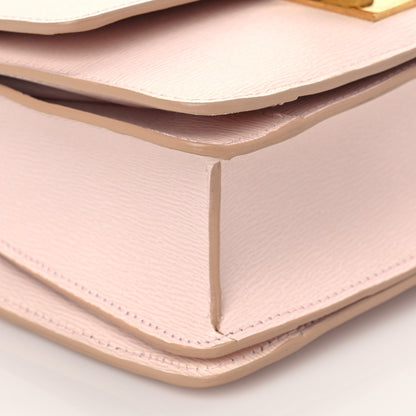 Celine Liege Calfskin Small Classic Box Flap Bag Blush 6 of 7