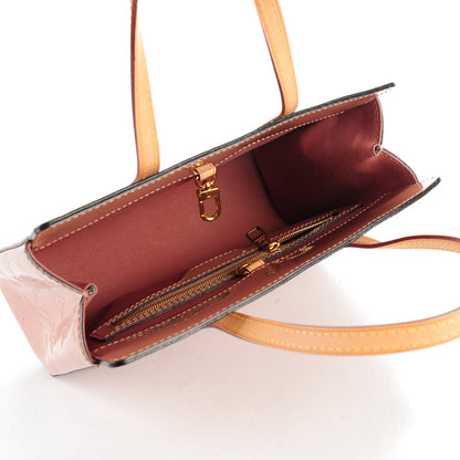 Louis Vuitton Vernis Catalina BB Rose Velours 5 of 7