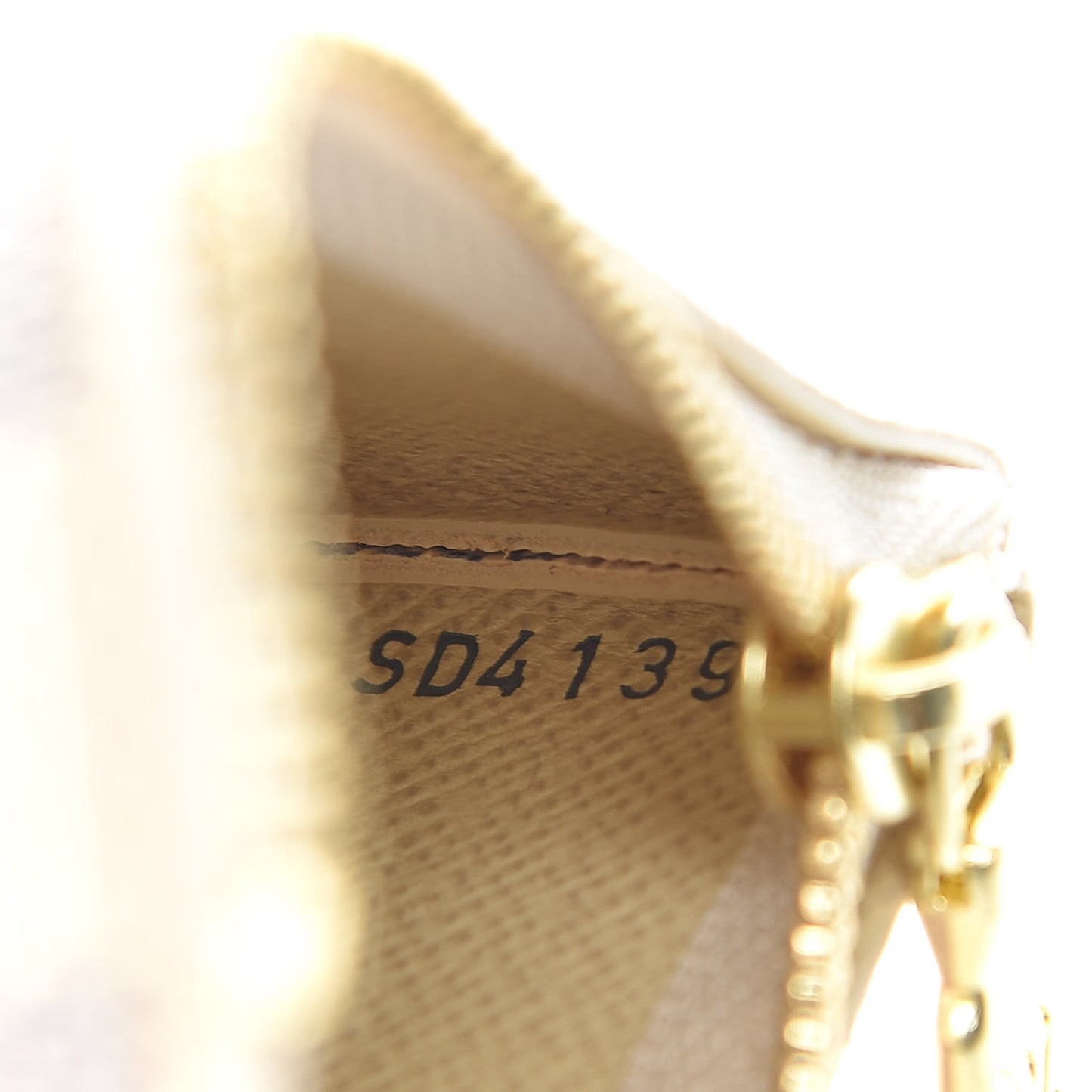 Damier Azur Key Pouch