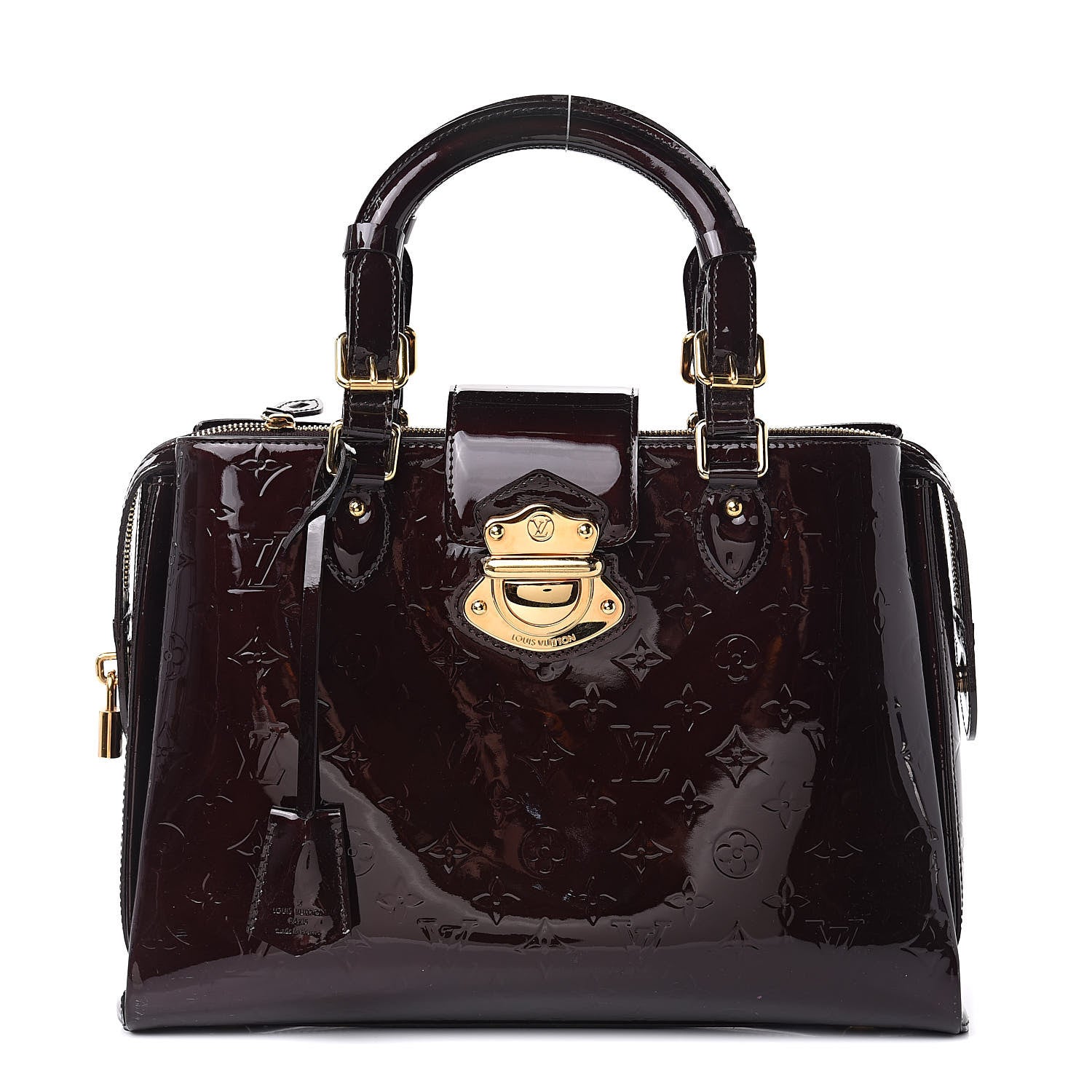 Louis Vuitton Vernis Melrose Avenue Amarante 1 of 11