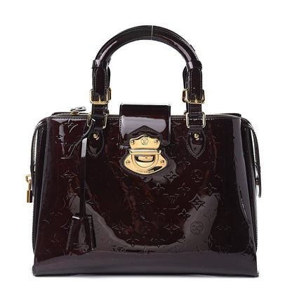 Louis Vuitton Vernis Melrose Avenue Amarante 1 of 11