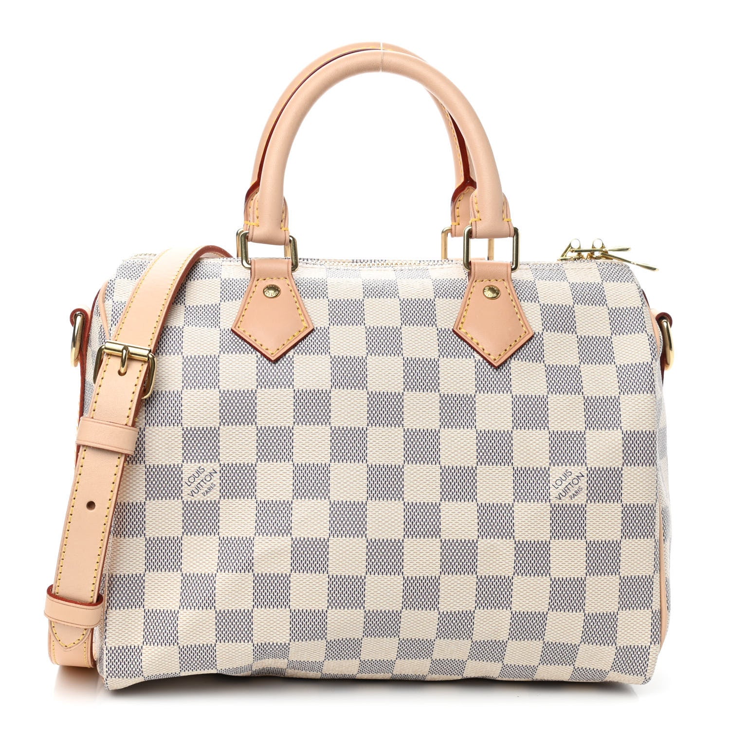 Louis Vuitton Damier Azur Speedy Bandouliere 25 1 of 9
