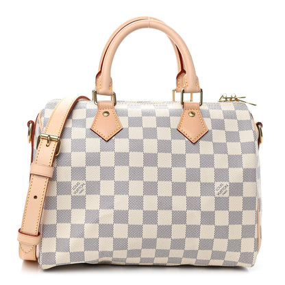 Louis Vuitton Damier Azur Speedy Bandouliere 25 1 of 9