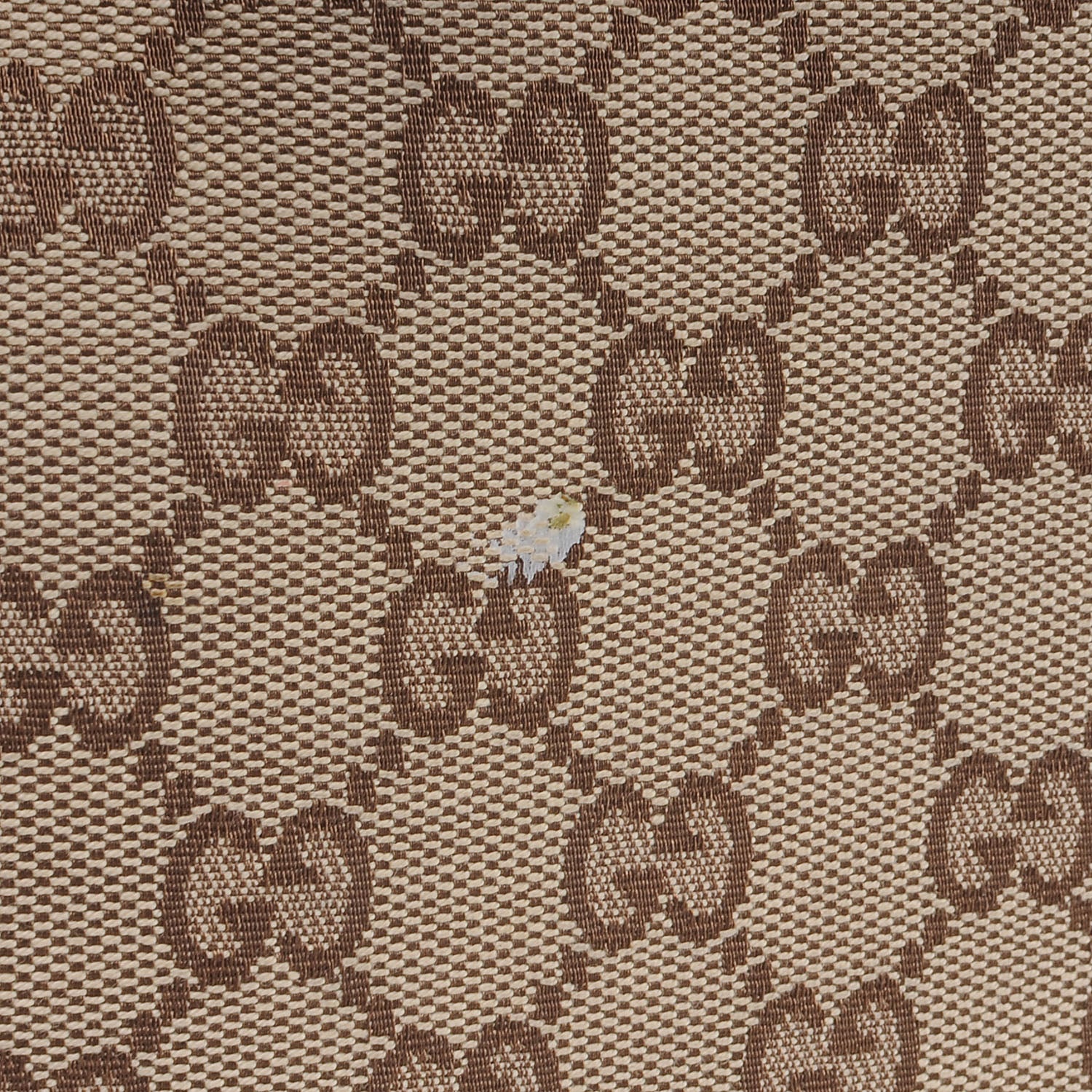 Gucci Monogram Pelham Medium Shoulder Bag White 9 of 9