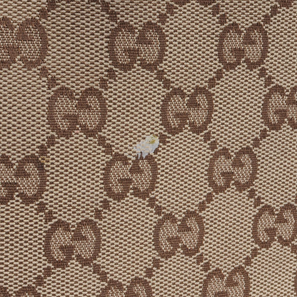 Gucci Monogram Pelham Medium Shoulder Bag White 9 of 9