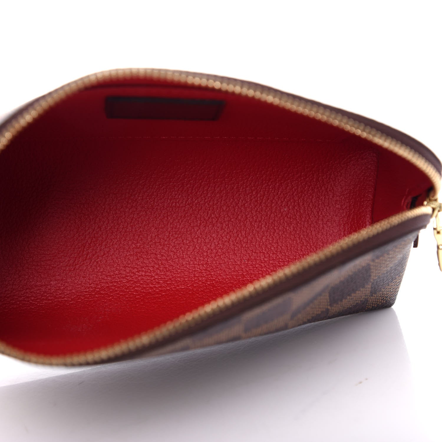 Louis Vuitton Damier Ebene Cosmetic Pouch 5 of 6