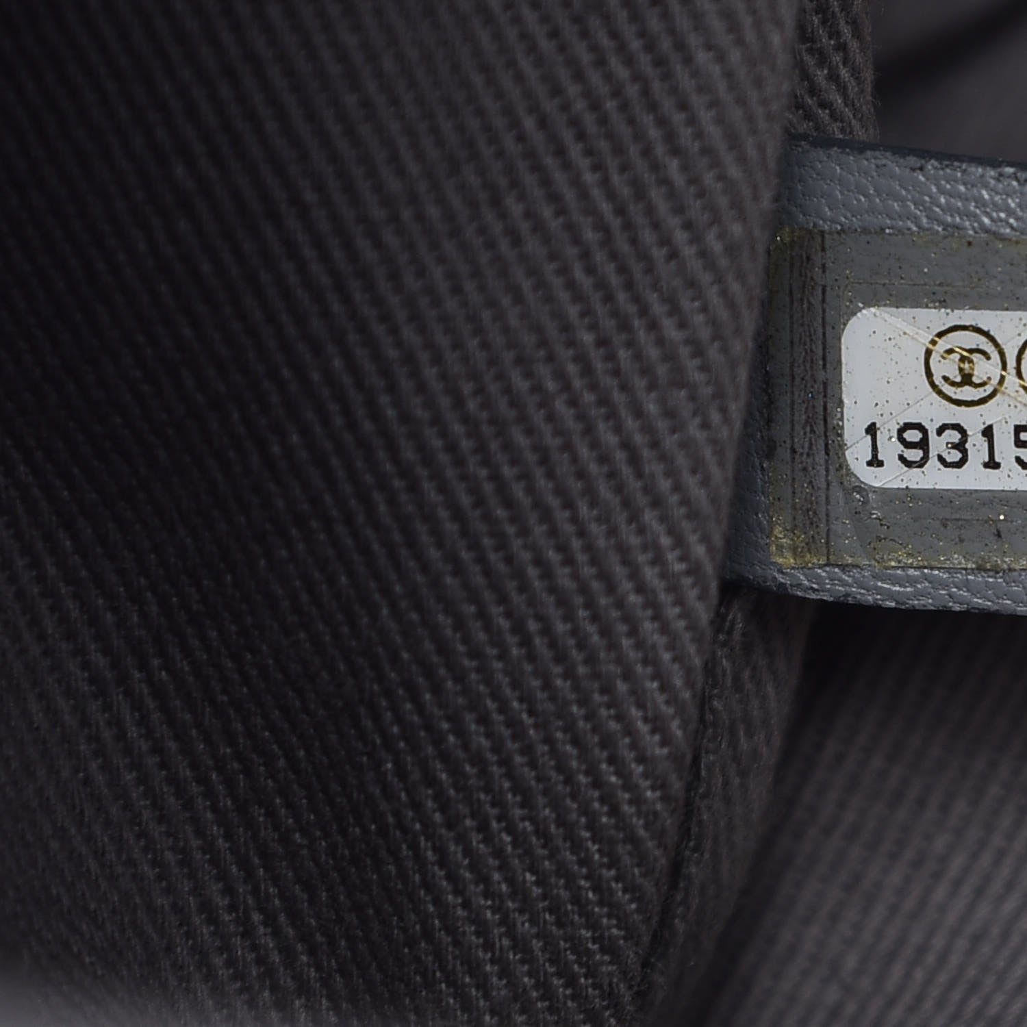 Chanel Graffiti Printed Canvas Medium Backpack Beige 7 of 10