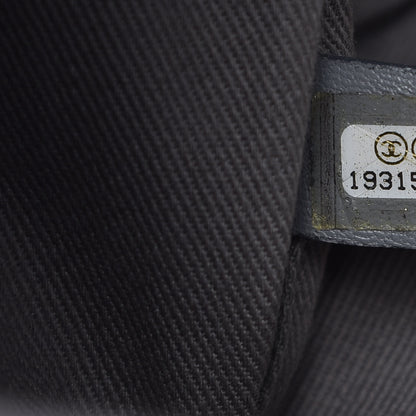 Chanel Graffiti Printed Canvas Medium Backpack Beige 7 of 10