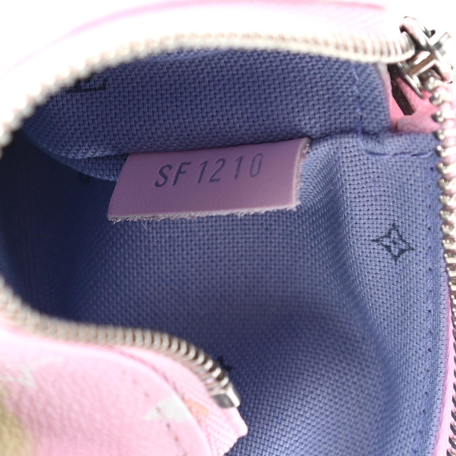 Louis Vuitton Monogram Escale Mini Pochette Accessories Pastel 7 of 8