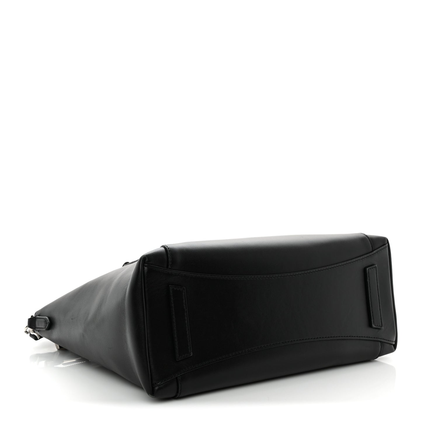 Box Calfskin Small Antigona Sport Top Handle Bag  Black