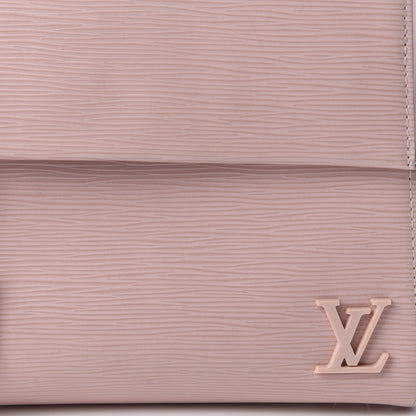 Louis Vuitton Epi Cluny BB Rose Ballerine 9 of 9