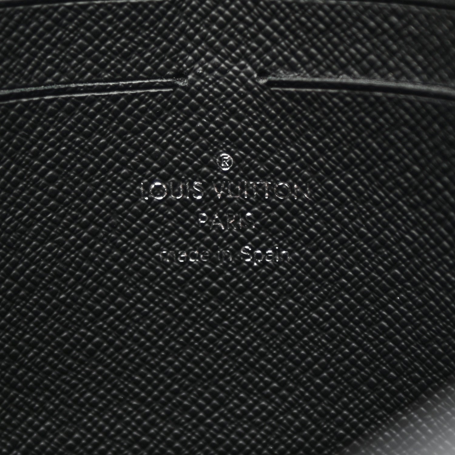 Louis Vuitton Monogram Eclipse Pochette Voyage MM 6 of 6