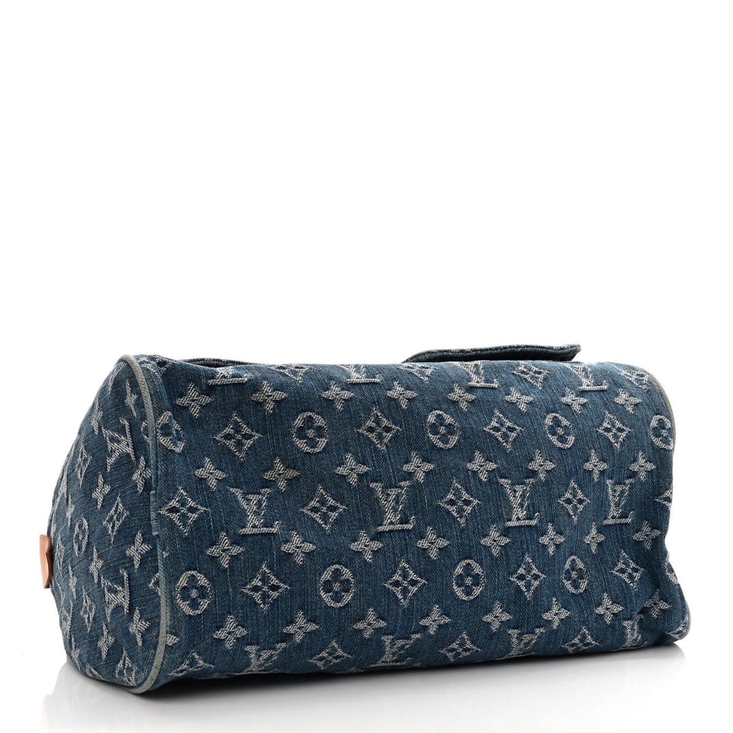 Monogram Denim Neo Speedy Blue