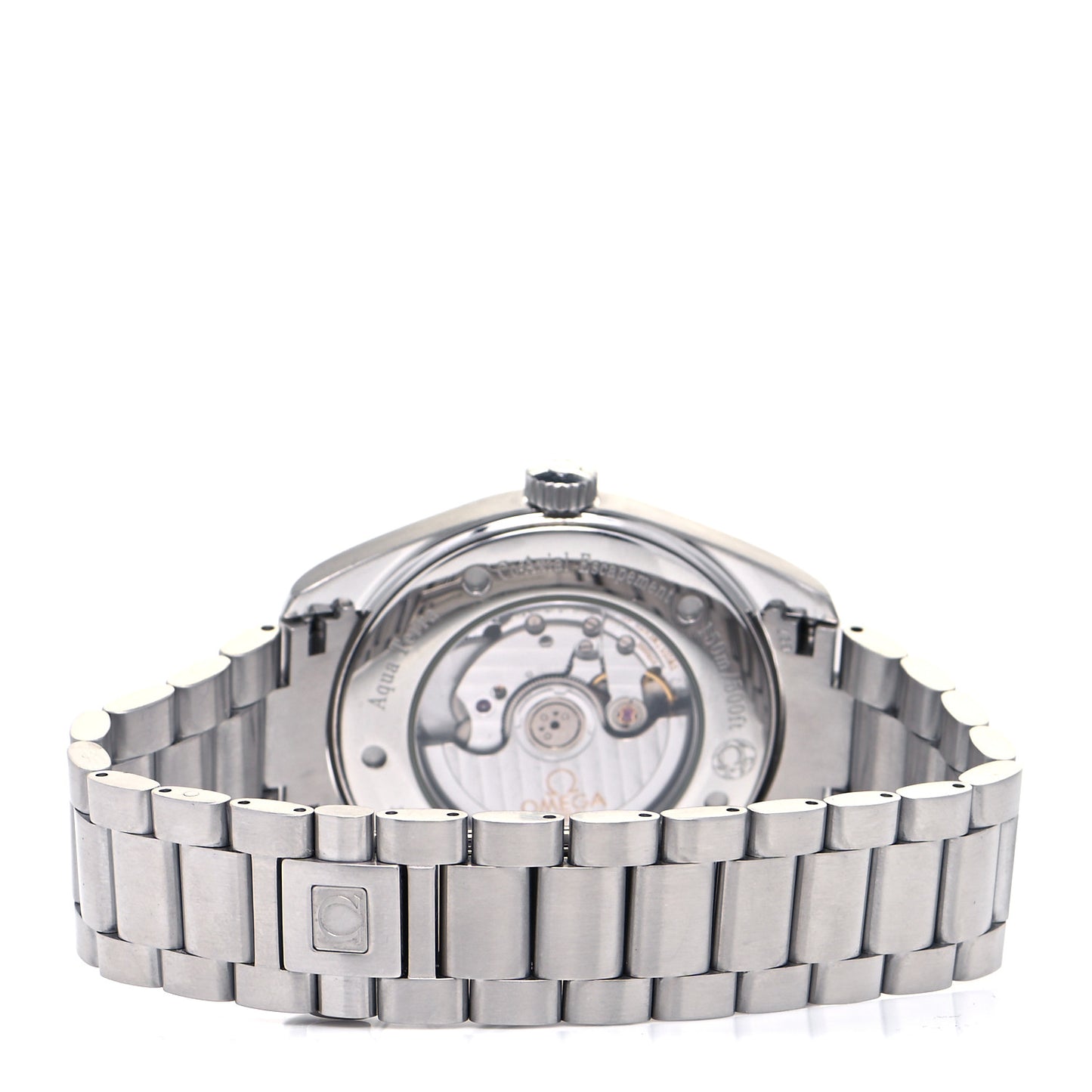 Stainless Steel 42mm Seamaster Aqua Terra 150M Master Co-Axial Automatic Watch White 2502.34