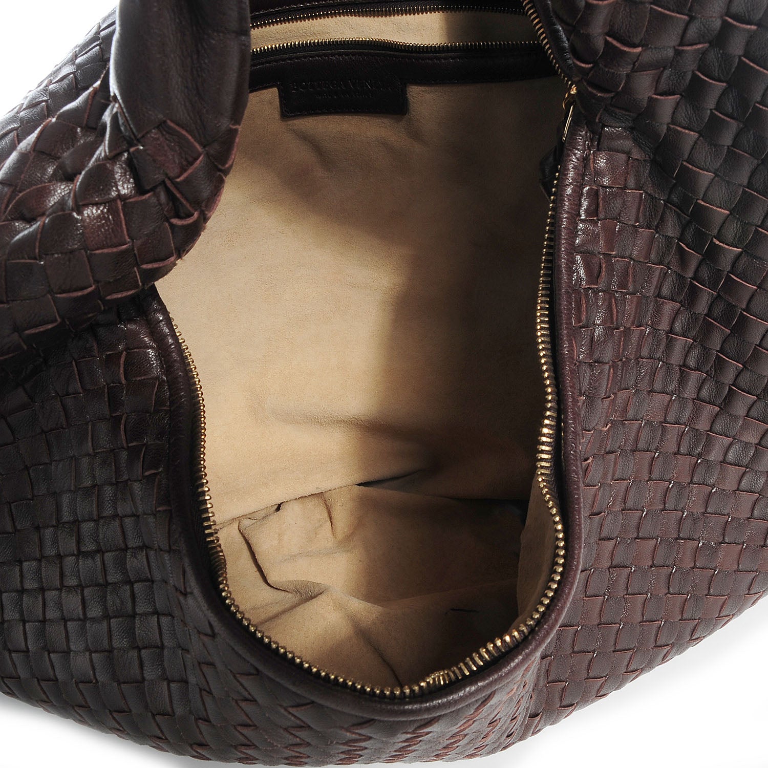 Bottega Veneta Nappa Intrecciato Large Veneta Hobo Ebano 5 of 8