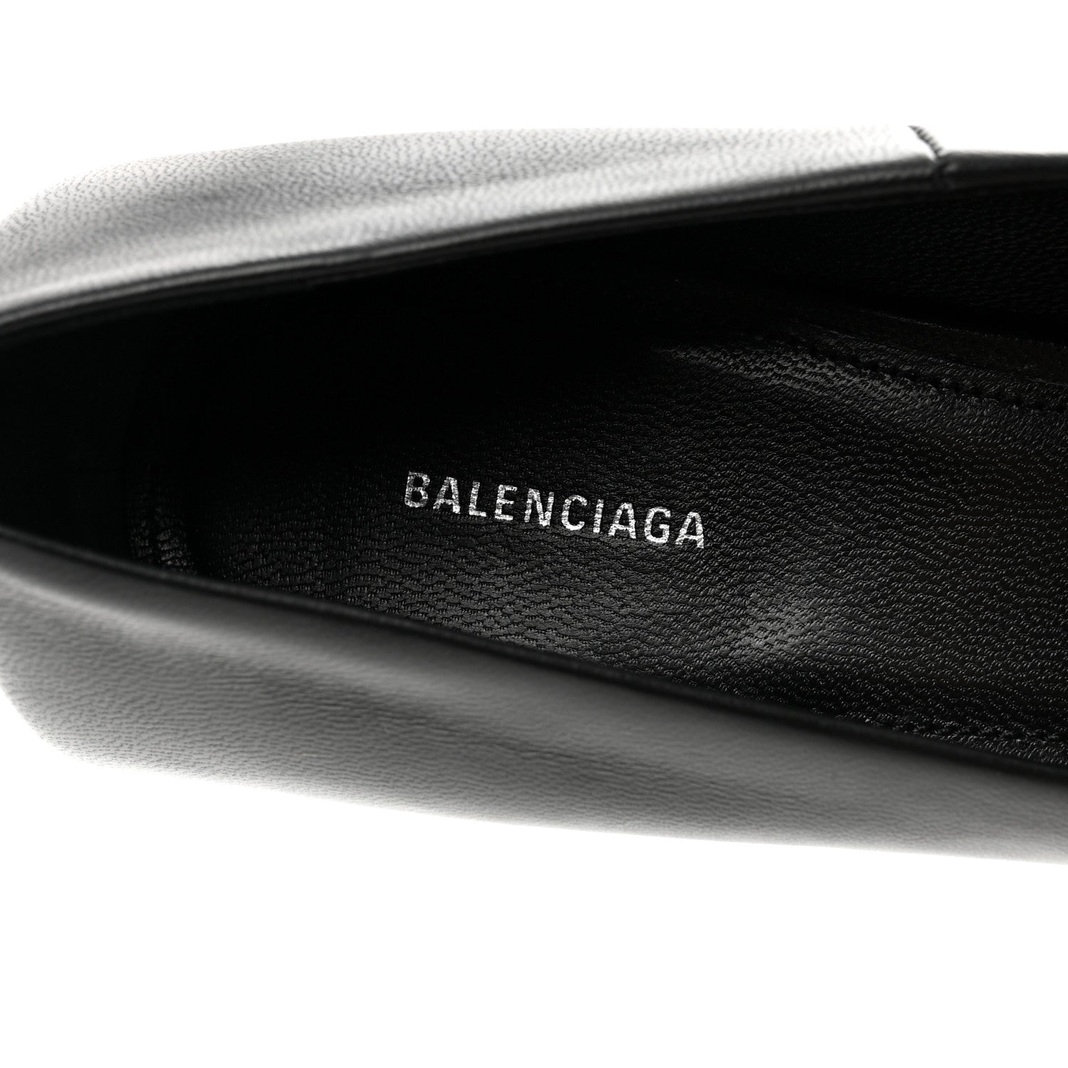 Balenciaga Nappa Square Knife 80mm Pumps 36 Black 7 of 9