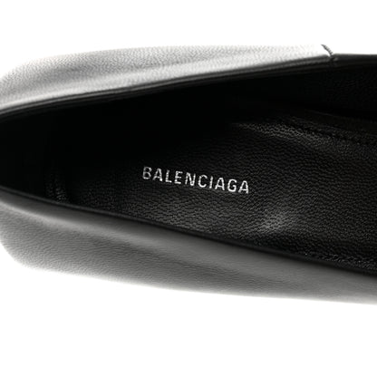 Balenciaga Nappa Square Knife 80mm Pumps 36 Black 7 of 9