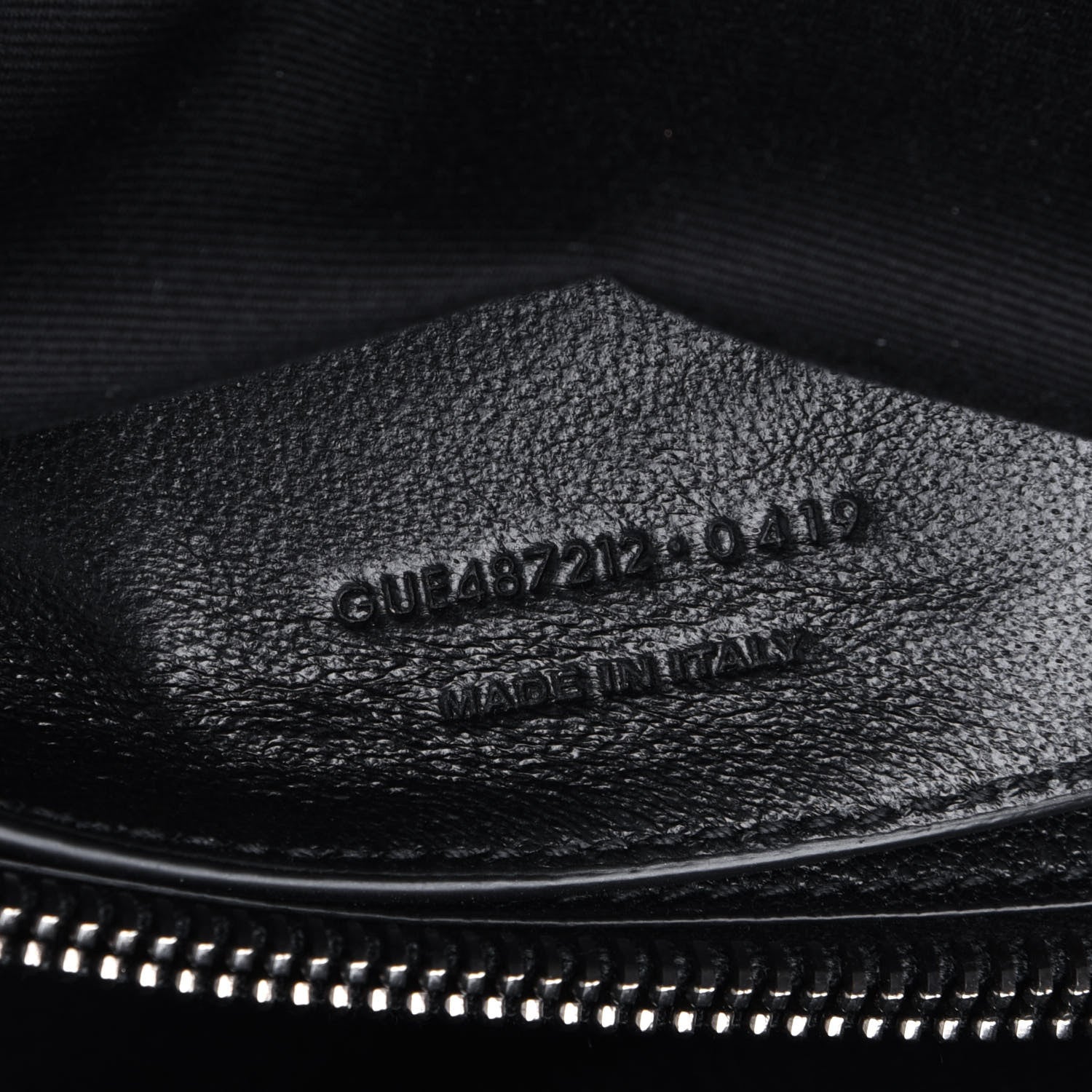 Saint Laurent Sheepskin Matelasse Chevron Monogram Large College Satchel Black 7 of 16