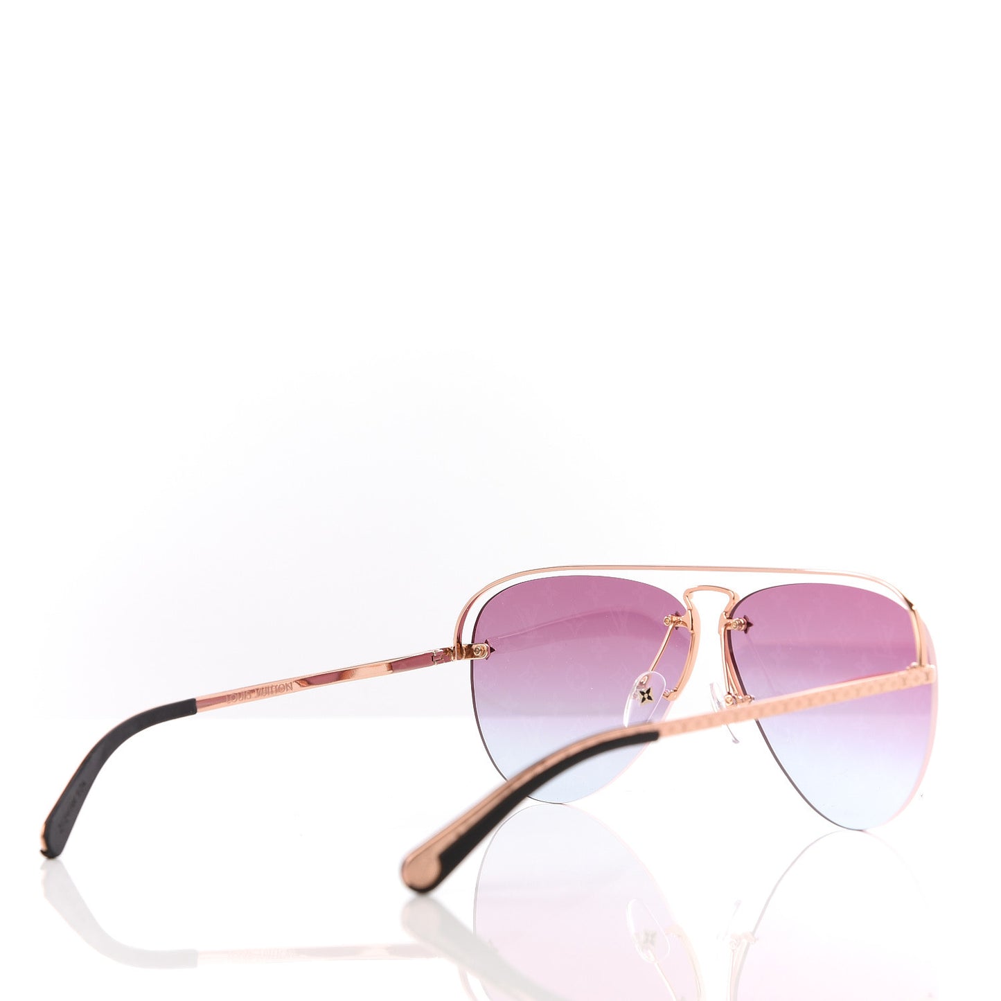 Monogram Grease Sunglasses Z1280W Gold