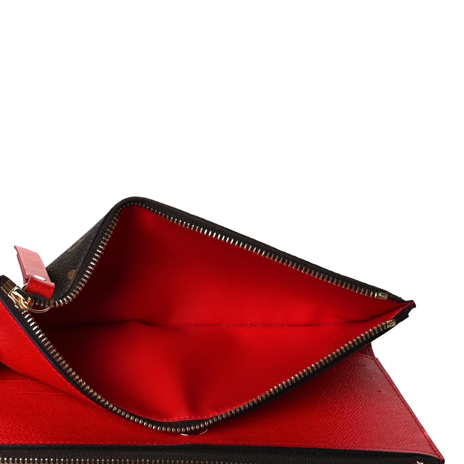 Louis Vuitton Monogram Adele Wallet Coquelicot 9 of 9