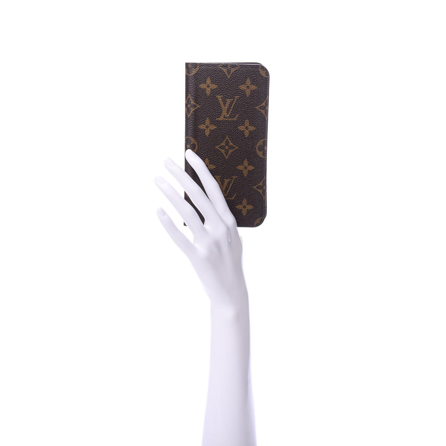 Monogram iPhone XS Max Folio Case