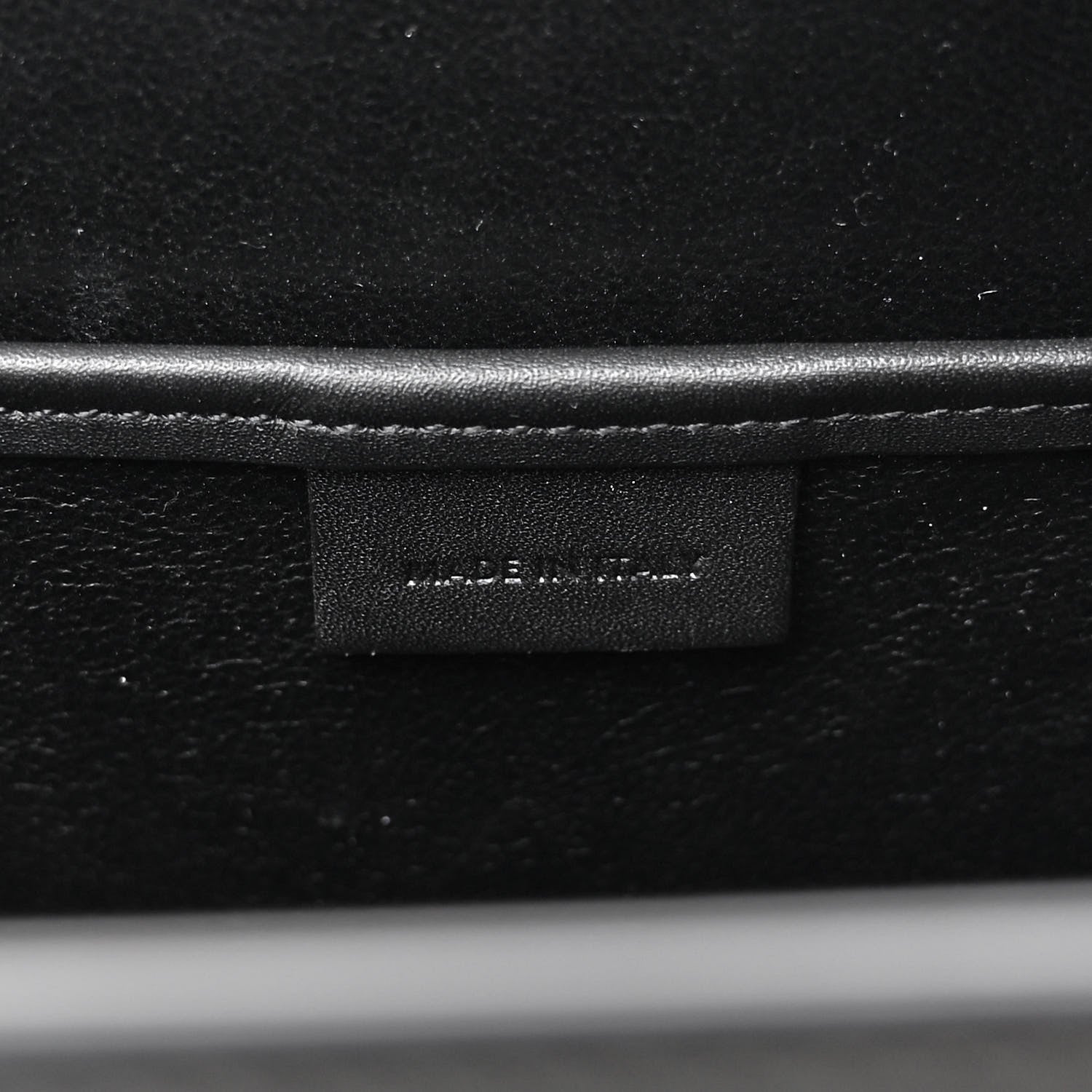 Celine Smooth Calfskin Nano Luggage Black 7 of 10