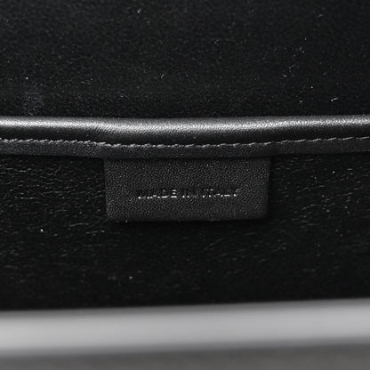 Celine Smooth Calfskin Nano Luggage Black 7 of 10