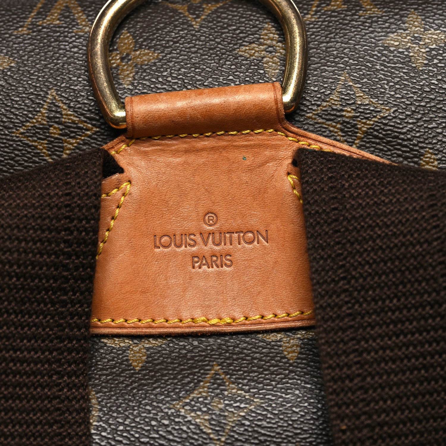 Louis Vuitton Monogram Montsouris GM Backpack 12 of 12