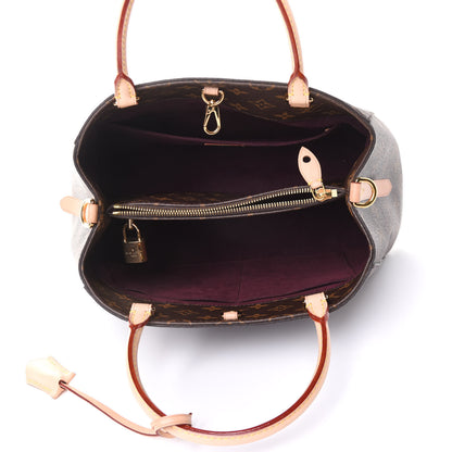 Louis Vuitton Monogram Montaigne MM 5 of 10
