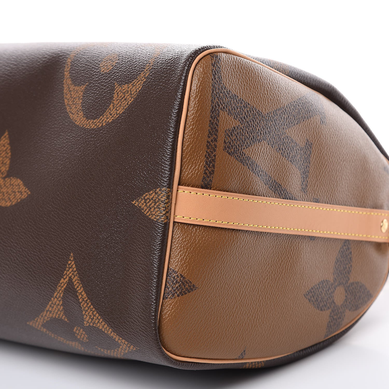 Louis Vuitton Reverse Monogram Giant Speedy Bandouliere 30 8 of 10