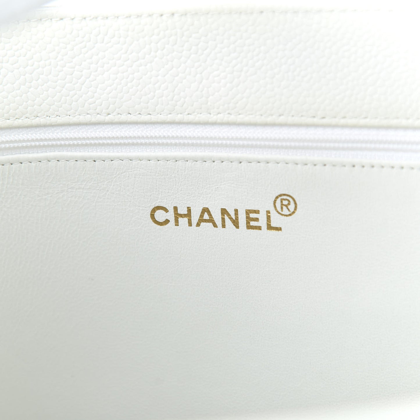 Caviar CC Tote White
