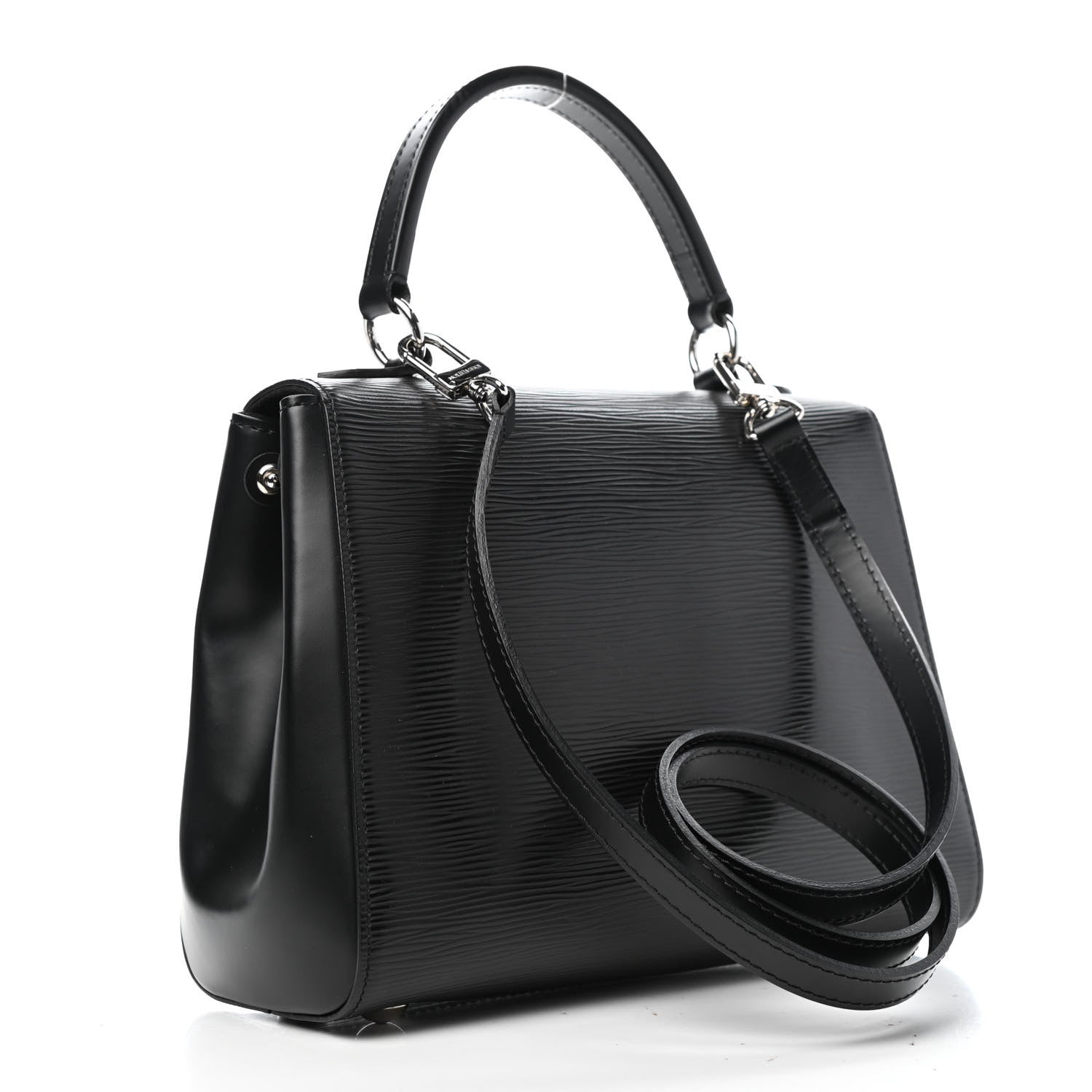 Louis Vuitton Epi Cluny BB Black 2 of 4