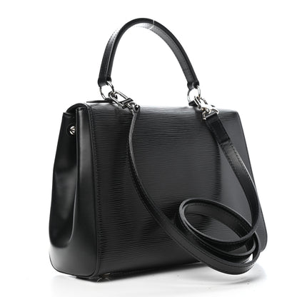 Louis Vuitton Epi Cluny BB Black 2 of 4