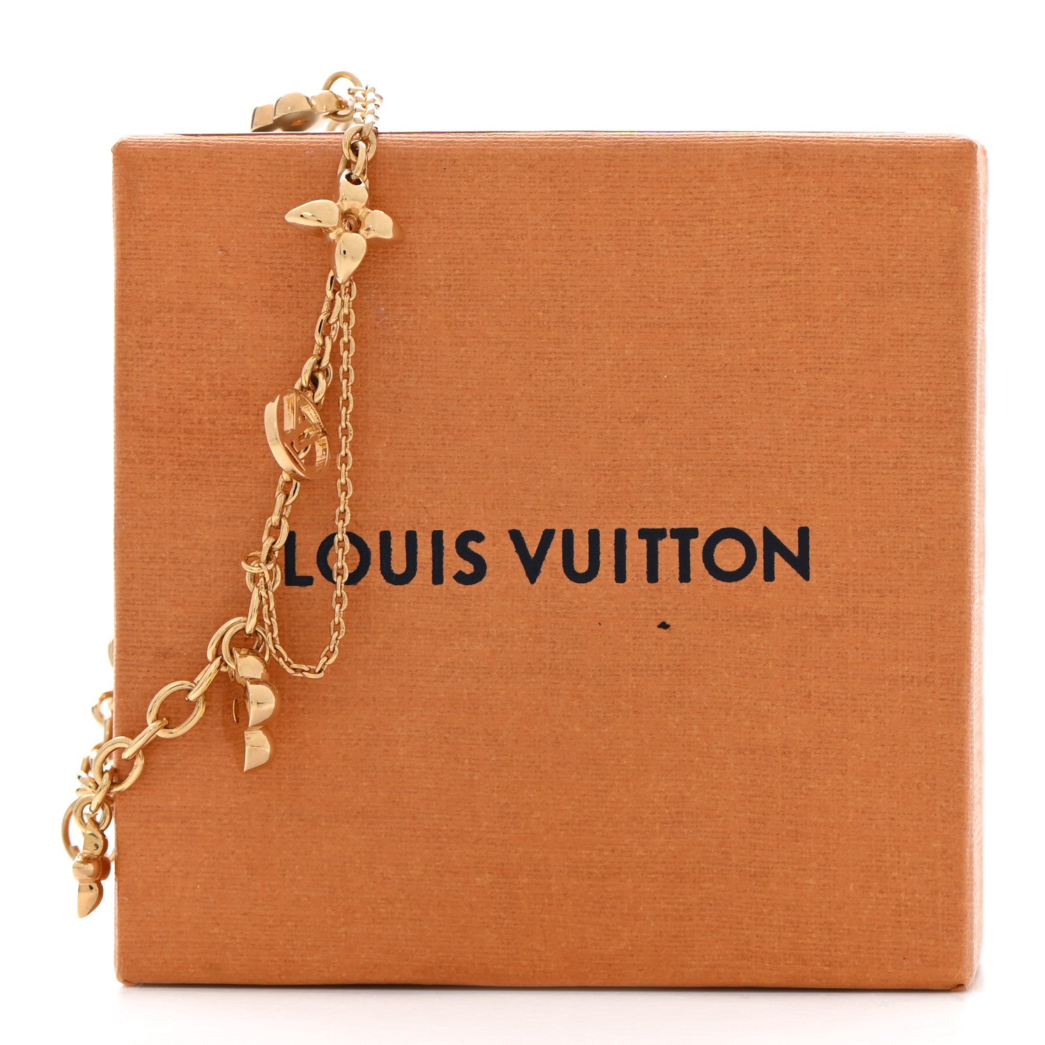 Louis Vuitton Metal Monogram Blooming Supple Bracelet 6 of 6